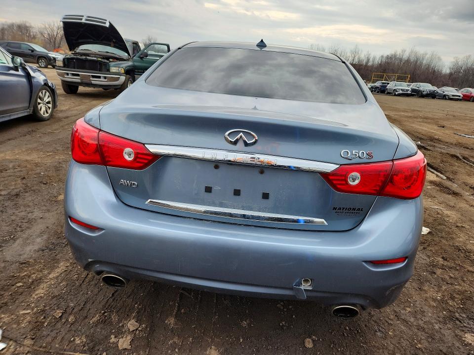 Продаж на аукціоні авто 2015 Infiniti Q50, vin: JN1BV7AR1FM402002, номер лоту: 42029726