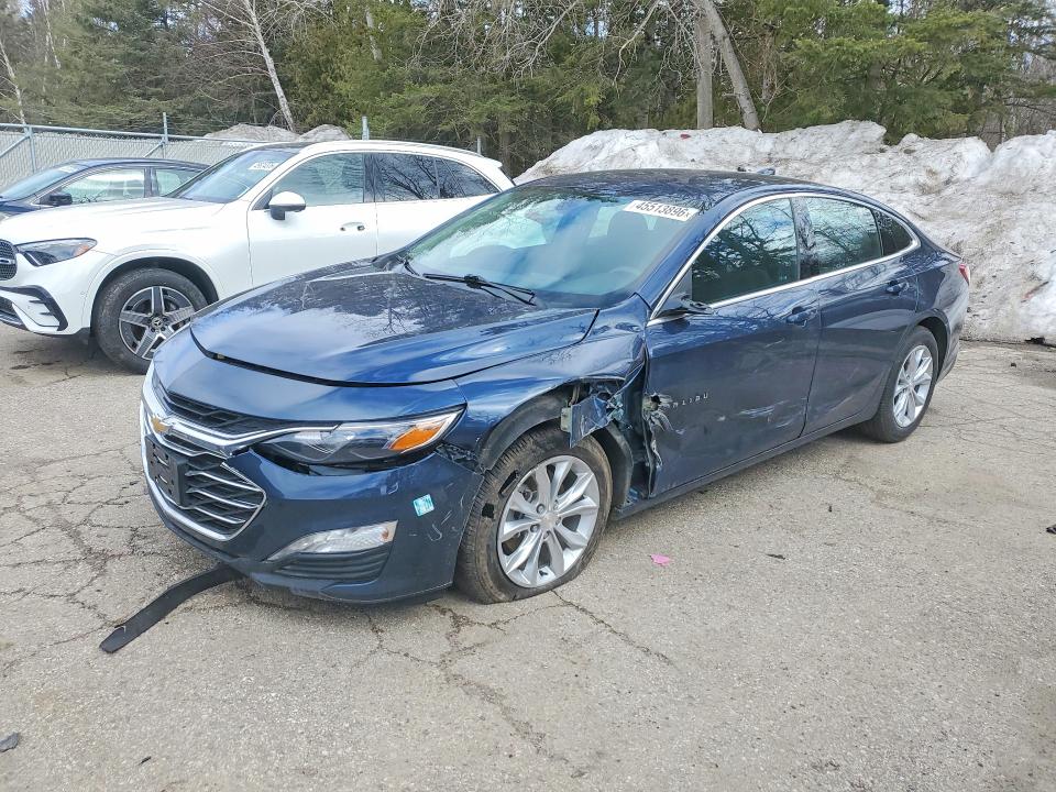 Aukcja sprzedaży 2022 Chevrolet Malibu, vin: 1G1ZD5ST7NF192997, numer aukcji: 45513896