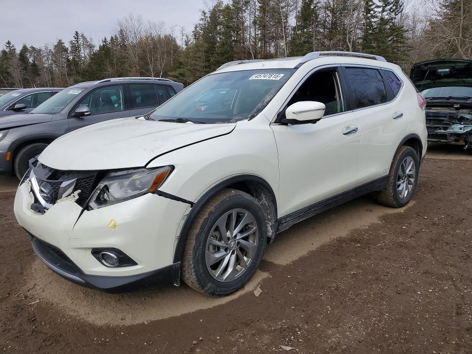 45747816 :رقم المزاد ، 5N1AT2MV9FC904557 vin ، 2015 Nissan Rogue مزاد بيع