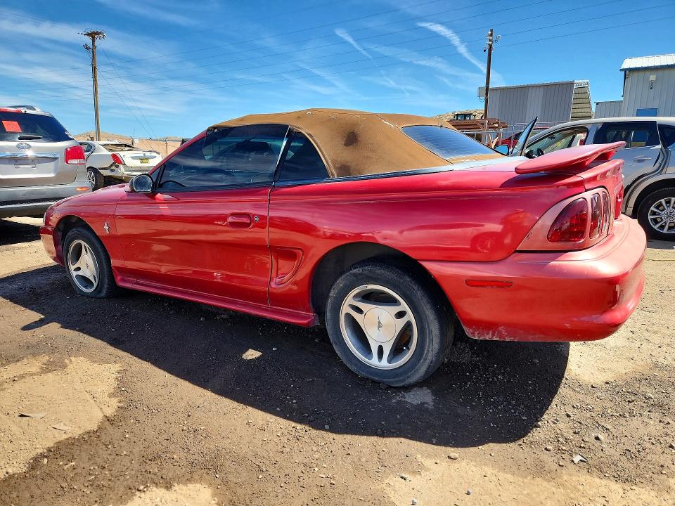 Aukcja sprzedaży 1997 Ford Mustang, vin: 1FALP444XVF201105, numer aukcji: 46171396