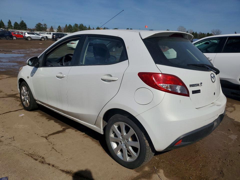 2012 Mazda Mazda2 მანქანა იყიდება აუქციონზე, vin: JM1DE1LYXC0151197, აუქციონის ნომერი: 46298516