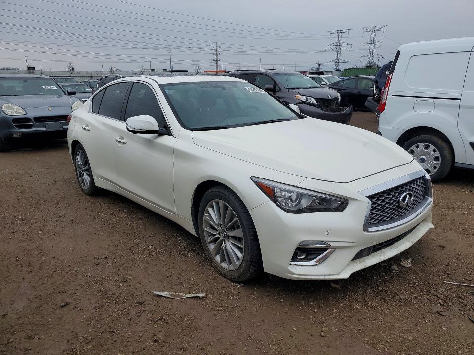 Продаж на аукціоні авто 2023 Infiniti Q50, vin: JN1EV7BR8PM541315, номер лоту: 48149026