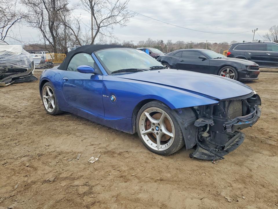 Aukcja sprzedaży 2007 Bmw Z4, vin: 4USBU53587LW92691, numer aukcji: 77508015