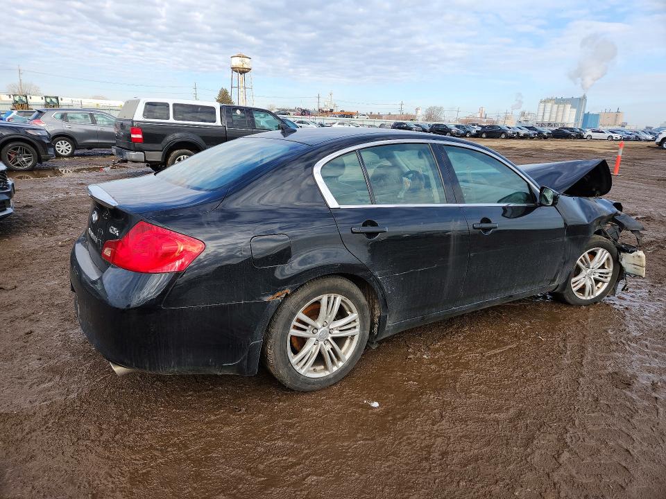 Aukcja sprzedaży 2011 Infiniti G25 Sedan, vin: JN1DV6ARXBM650441, numer aukcji: 46538656