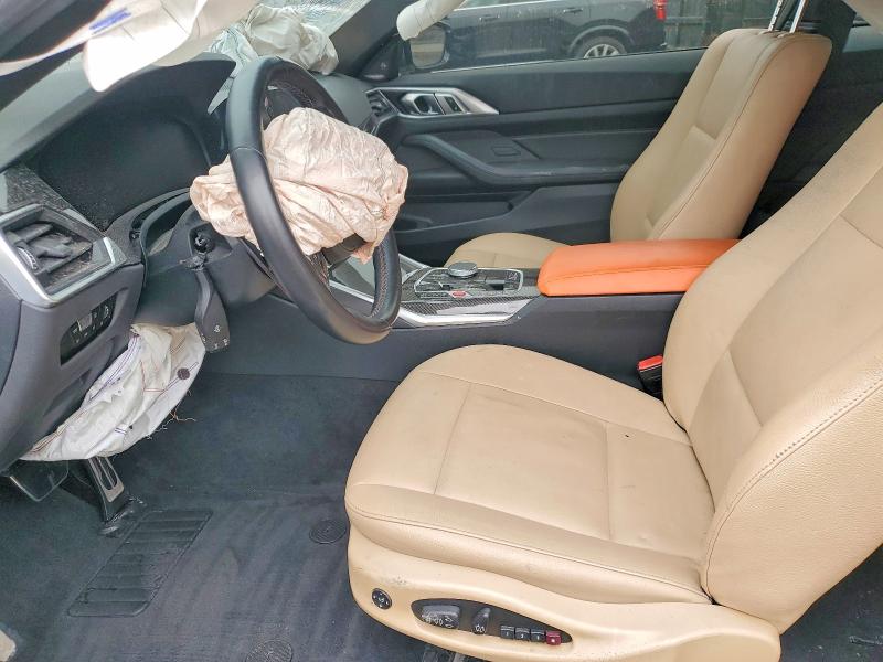 Aukcja sprzedaży 2023 Bmw M4, vin: WBS33AZ07PCM46743, numer aukcji: 46133206