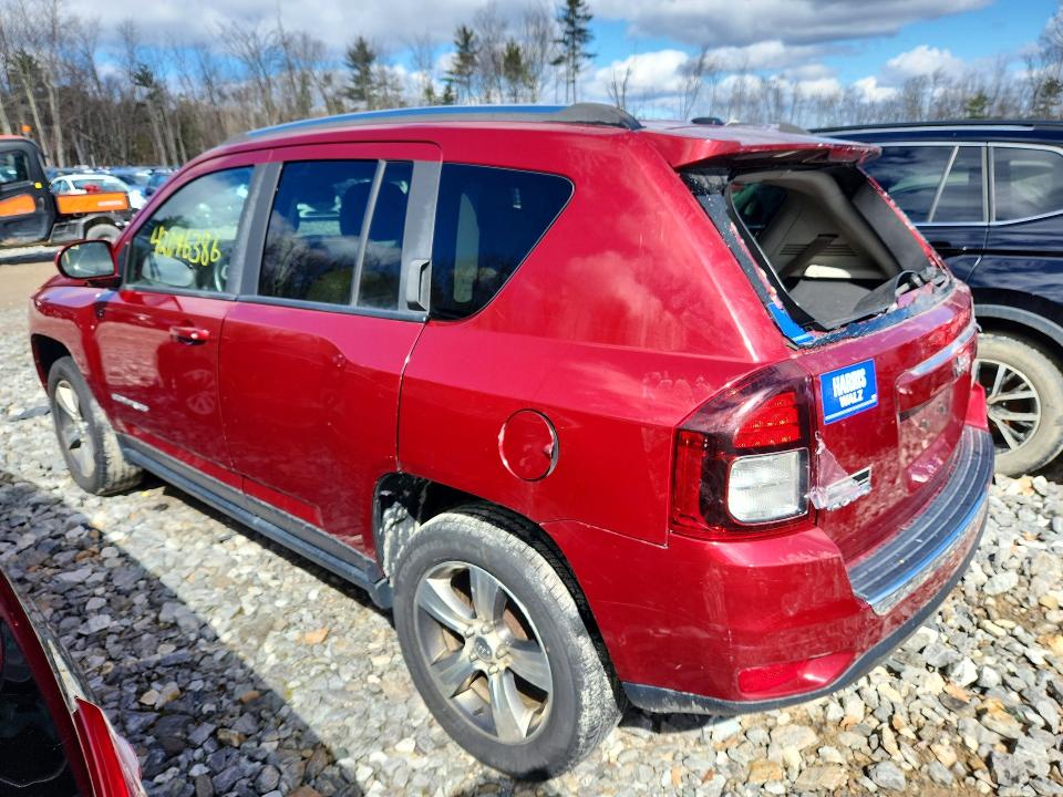 42046386 :رقم المزاد ، 1C4NJDEB2GD697355 vin ، 2016 Jeep Compass مزاد بيع