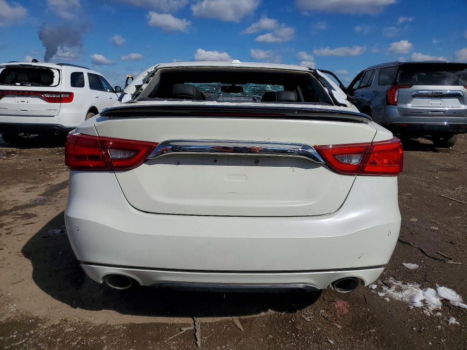 Продажа на аукционе авто 2016 Nissan Maxima, vin: 1N4AA6AP9GC388361, номер лота: 46174816