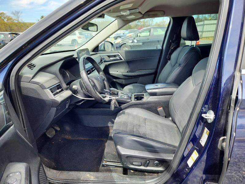 2022 Mitsubishi Outlander მანქანა იყიდება აუქციონზე, vin: JA4J4UA87NZ038441, აუქციონის ნომერი: 46858626