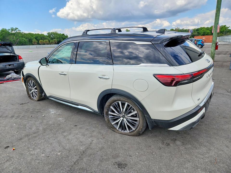 Продажа на аукционе авто 2024 Infiniti Qx60, vin: 5N1DL1HU1RC347642, номер лота: 47699316