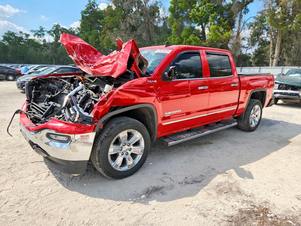 Aukcja sprzedaży 2018 Gmc Sierra, vin: 3GTU2NER4JG374902, numer aukcji: 47639226
