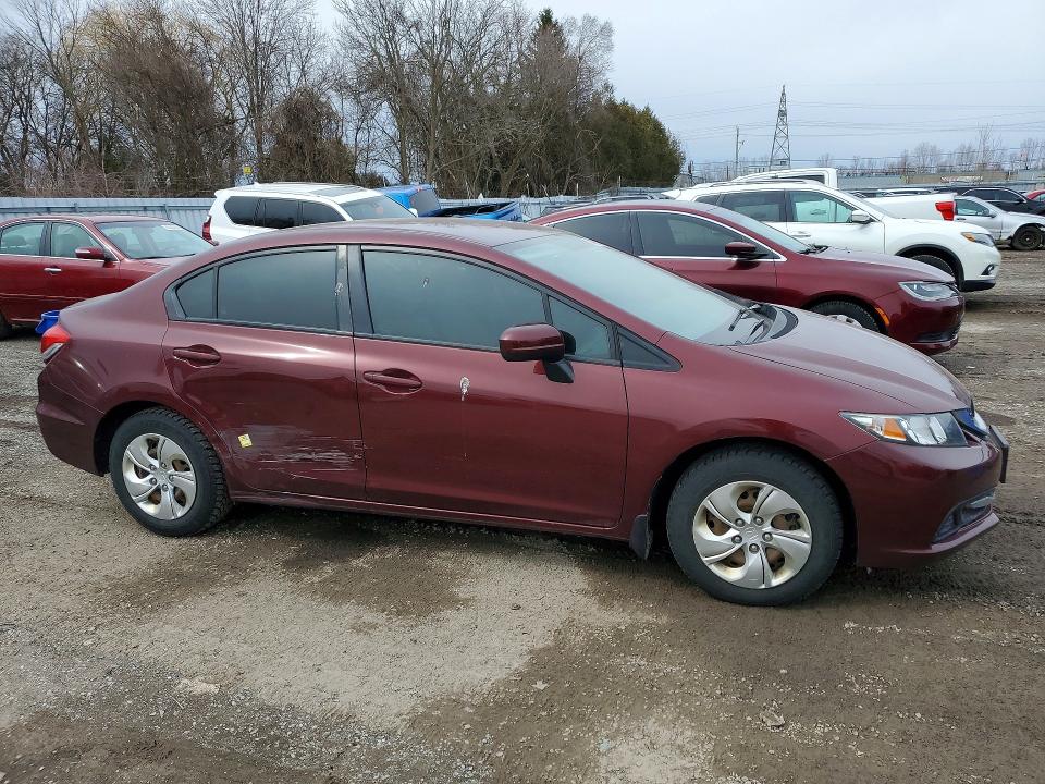 Aukcja sprzedaży 2014 Honda Civic, vin: 2HGFB2F40EH022160, numer aukcji: 47267666