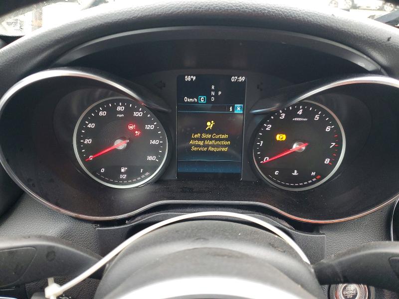 Aukcja sprzedaży 2019 Mercedes-benz C, vin: WDDWF8DB5KR483136, numer aukcji: 41844906