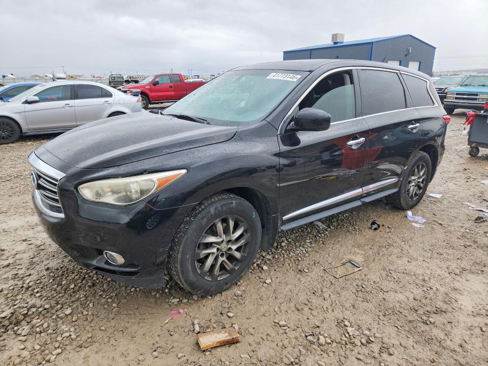 Auction sale of the 2013 Infiniti Jx35, vin: 5N1AL0MM6DC349415, lot number: 41773146