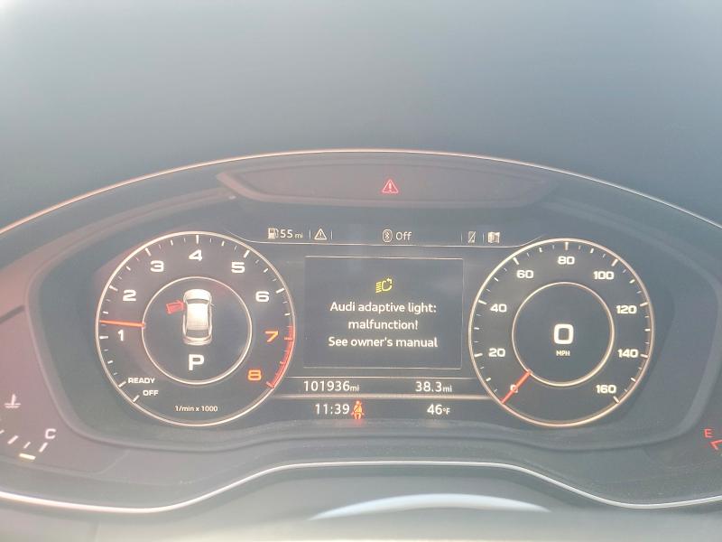 2018 Audi Q-5 მანქანა იყიდება აუქციონზე, vin: WA1BNBFYXJ2036975, აუქციონის ნომერი: 46296676