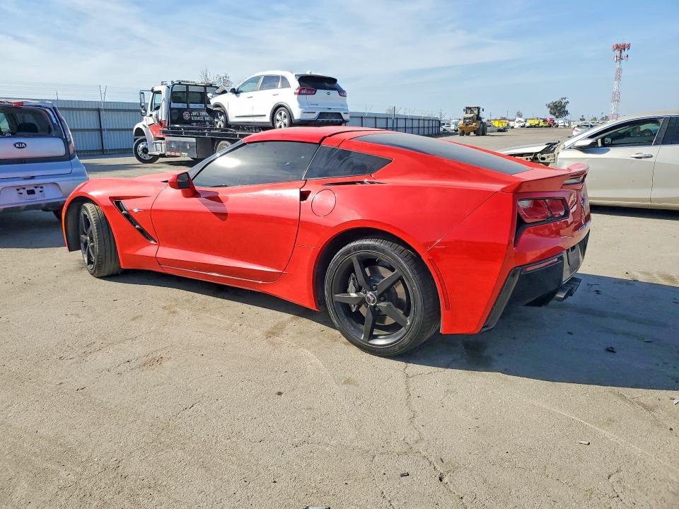 Aukcja sprzedaży 2015 Chevrolet Corvette, vin: 1G1YB2D73F5121268, numer aukcji: 45469776