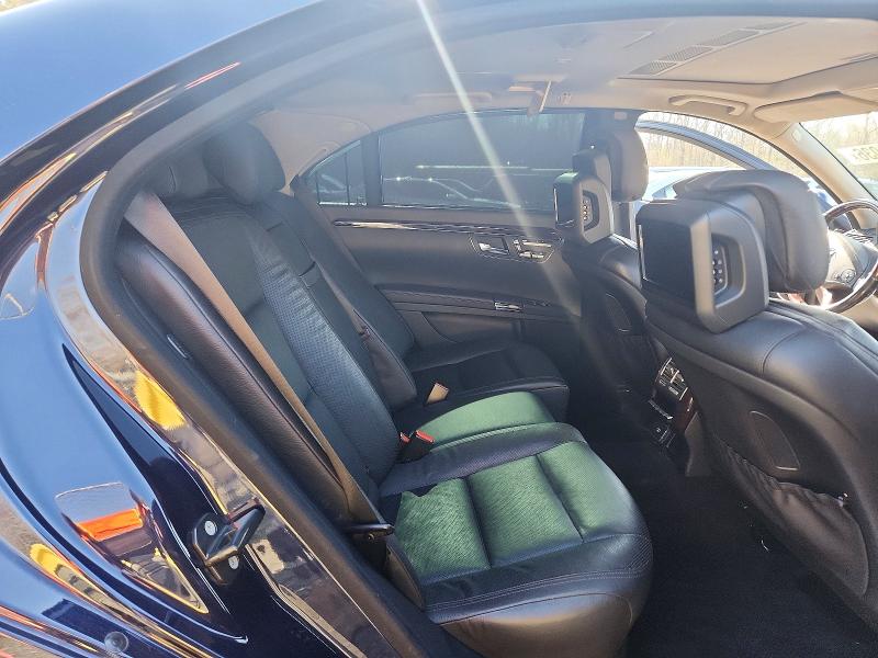 2013 Mercedes-benz S მანქანა იყიდება აუქციონზე, vin: WDDNG9EB1DA523646, აუქციონის ნომერი: 46671036