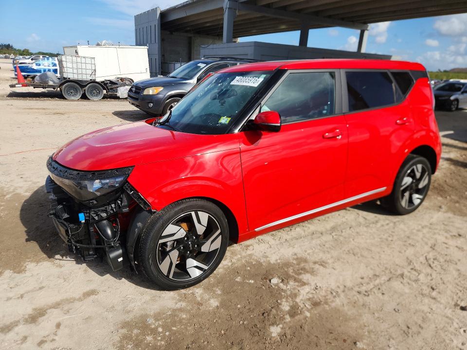 Продажа на аукционе авто 2025 Kia Soul, vin: KNDJ53AU7S7267705, номер лота: 48085916