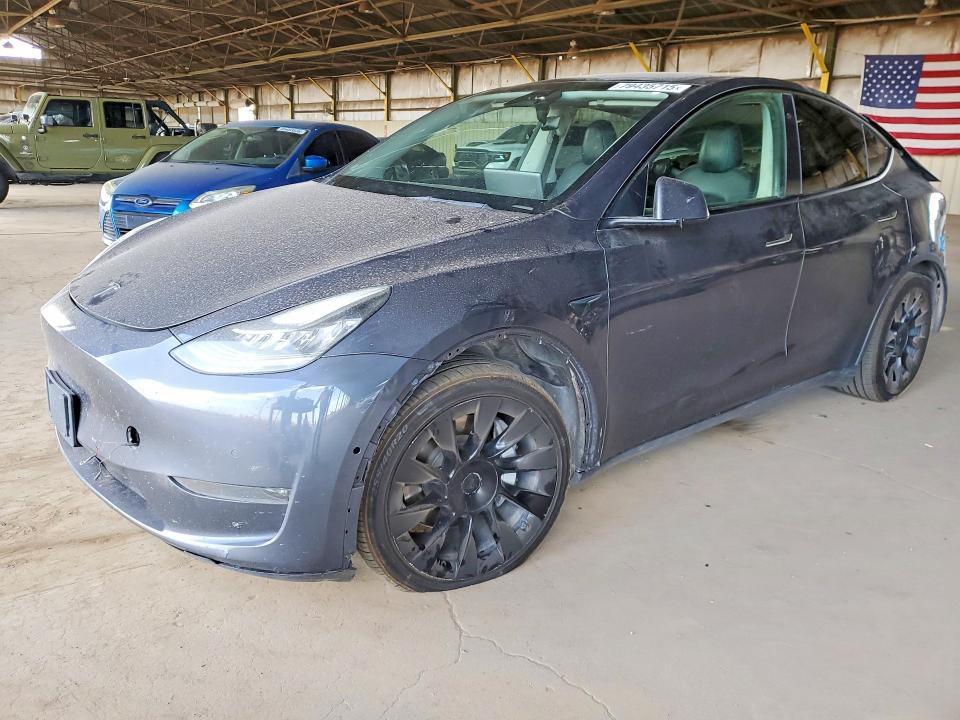Aukcja sprzedaży 2021 Tesla Model Y, vin: 5YJYGDEE9MF091173, numer aukcji: 79435715