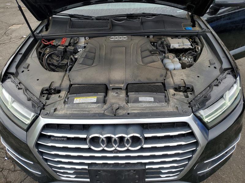 2019 Audi Q7 მანქანა იყიდება აუქციონზე, vin: WA1LAAF74KD013876, აუქციონის ნომერი: 46535446