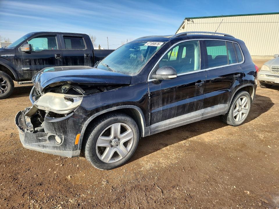 Aukcja sprzedaży 2010 Volkswagen Tiguan, vin: WVGBV9AX9AW001622, numer aukcji: 47189876