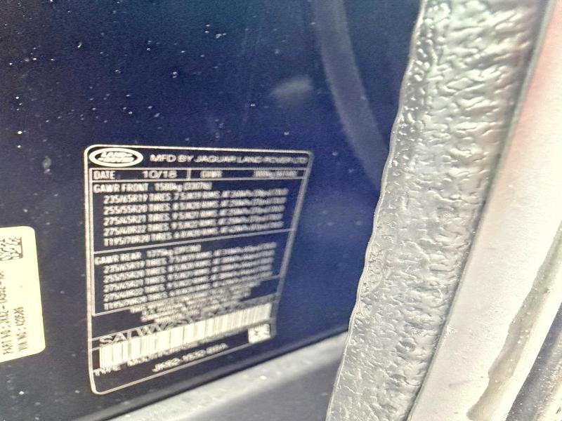 47062346 :رقم المزاد ، SALWV2SV4KA420589 vin ، 2019 Land Rover Range Rover Sport مزاد بيع