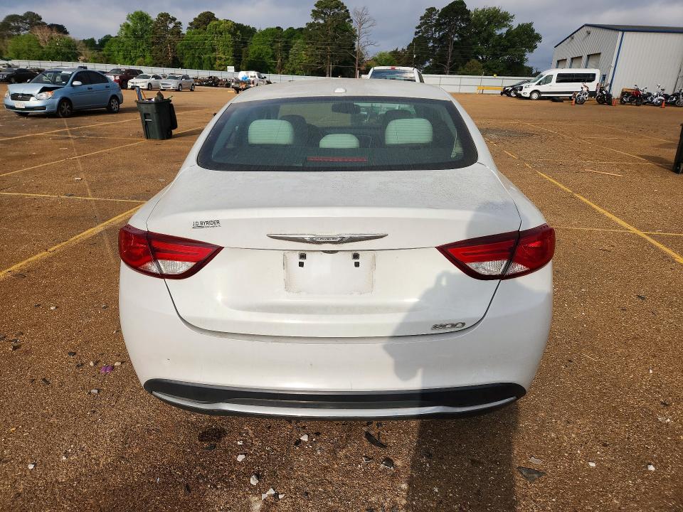 Продажа на аукционе авто 2015 Chrysler 200, vin: 1C3CCCAB3FN553277, номер лота: 47991266