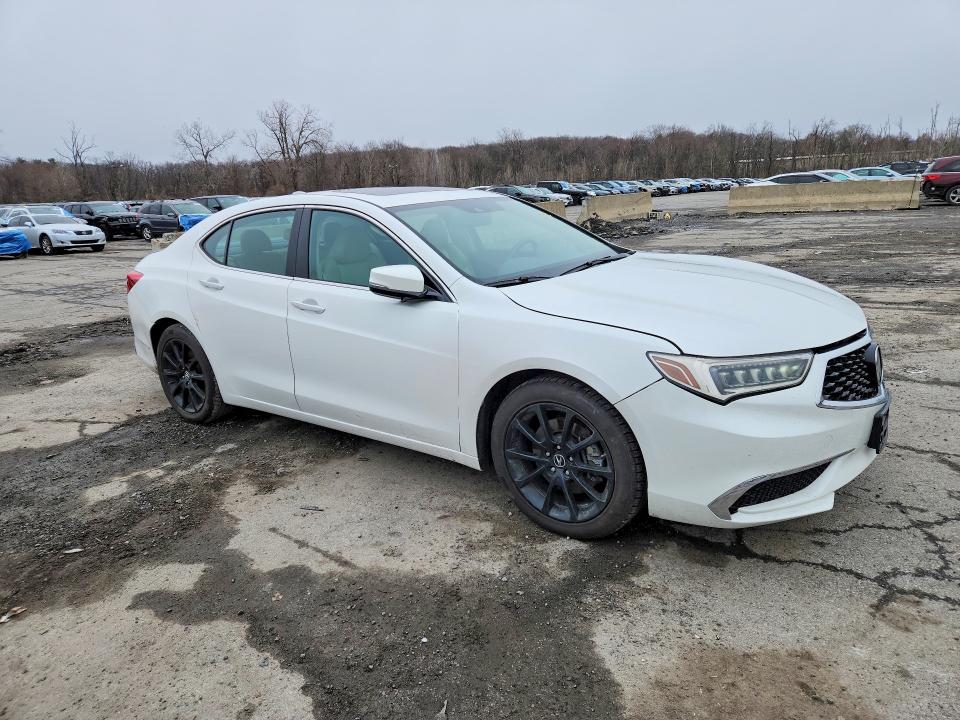 2020 Acura Tlx მანქანა იყიდება აუქციონზე, vin: 19UUB2F37LA005396, აუქციონის ნომერი: 45659876