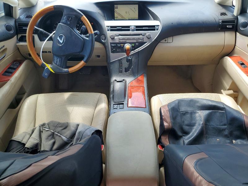 48168996 :رقم المزاد ، 2T2ZK1BA1BC047104 vin ، 2011 Lexus Rx 350 مزاد بيع