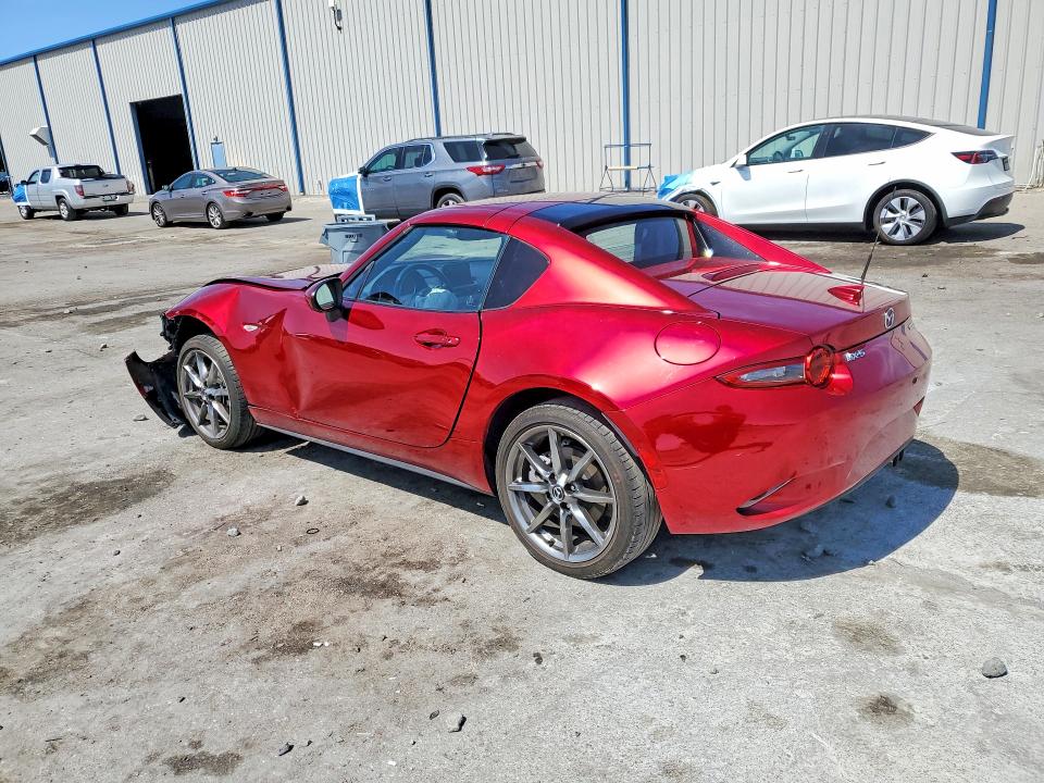 Продажа на аукционе авто 2023 Mazda Mx-5 Miata, vin: JM1NDAM71P0550941, номер лота: 46115056