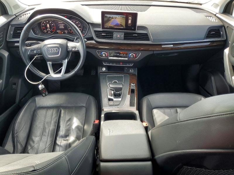 Aukcja sprzedaży 2018 Audi Q5, vin: WA1BNAFY1J2239277, numer aukcji: 47506636