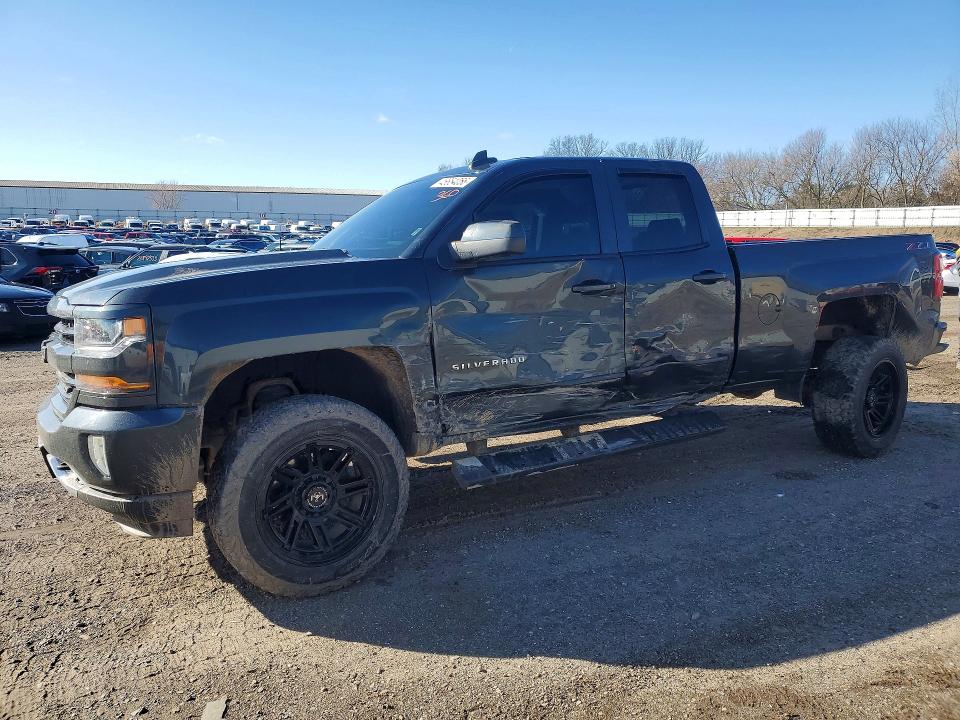 Auction sale of the 2018 Chevrolet Silverado, vin: 1GCVKRECXJZ145857, lot number: 45654056