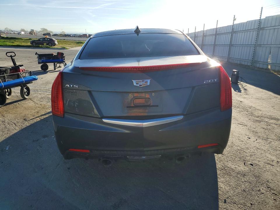 2017 Cadillac Ats მანქანა იყიდება აუქციონზე, vin: 1G6AB5SX6H0136587, აუქციონის ნომერი: 79716395