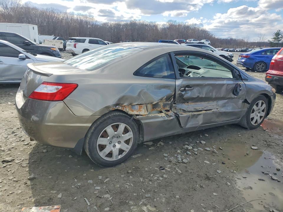 46343706 :رقم المزاد ، 2HGFG12678H543738 vin ، 2008 Honda Civic مزاد بيع