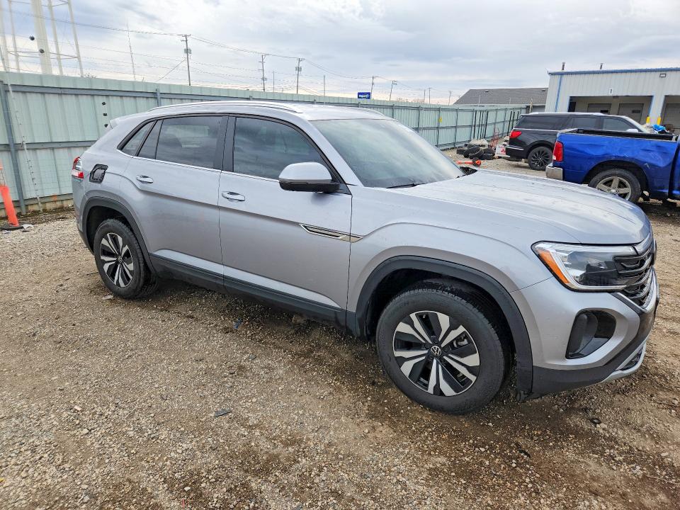 47181826 :رقم المزاد ، 1V2LE2CAXRC207438 vin ، 2024 Volkswagen Atlas Cross Sport مزاد بيع