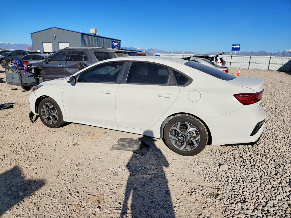 46567476 :رقم المزاد ، 3KPF24AD9LE192124 vin ، 2020 Kia Forte مزاد بيع
