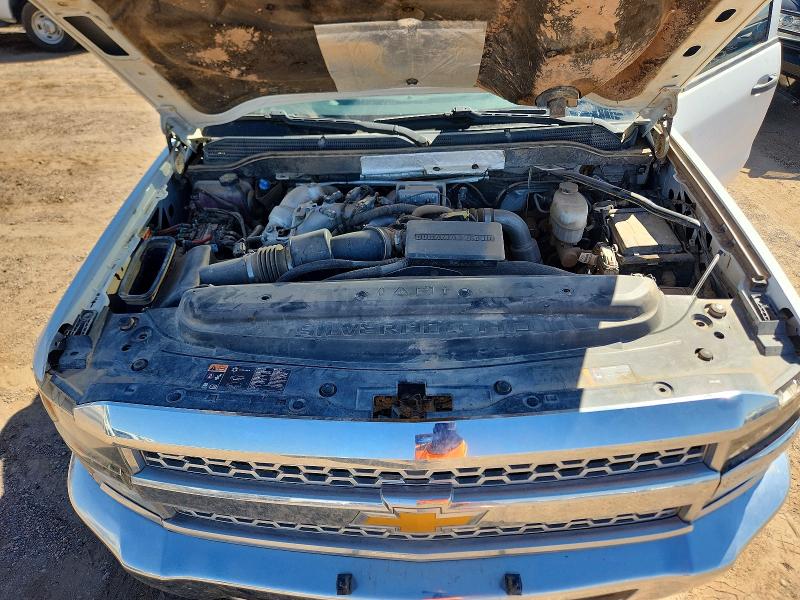 47660116 :رقم المزاد ، 1GC1KREY7KF114126 vin ، 2019 Chev Silverado مزاد بيع