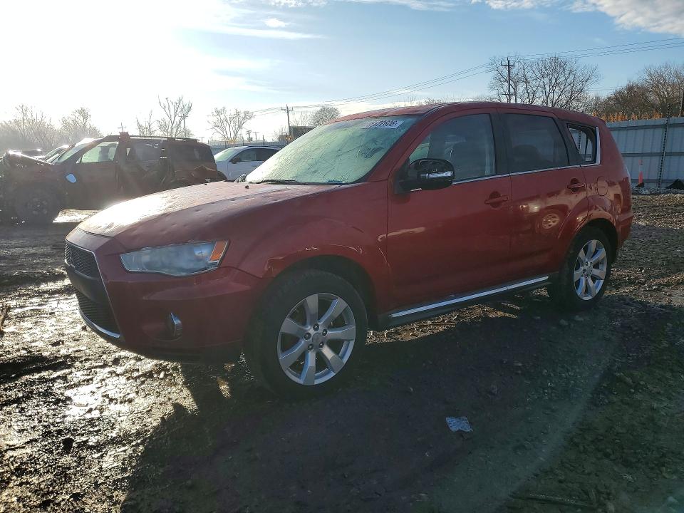 Продаж на аукціоні авто 2010 Mitsubishi Outlander, vin: JA4JT5AX6AZ014836, номер лоту: 46122606