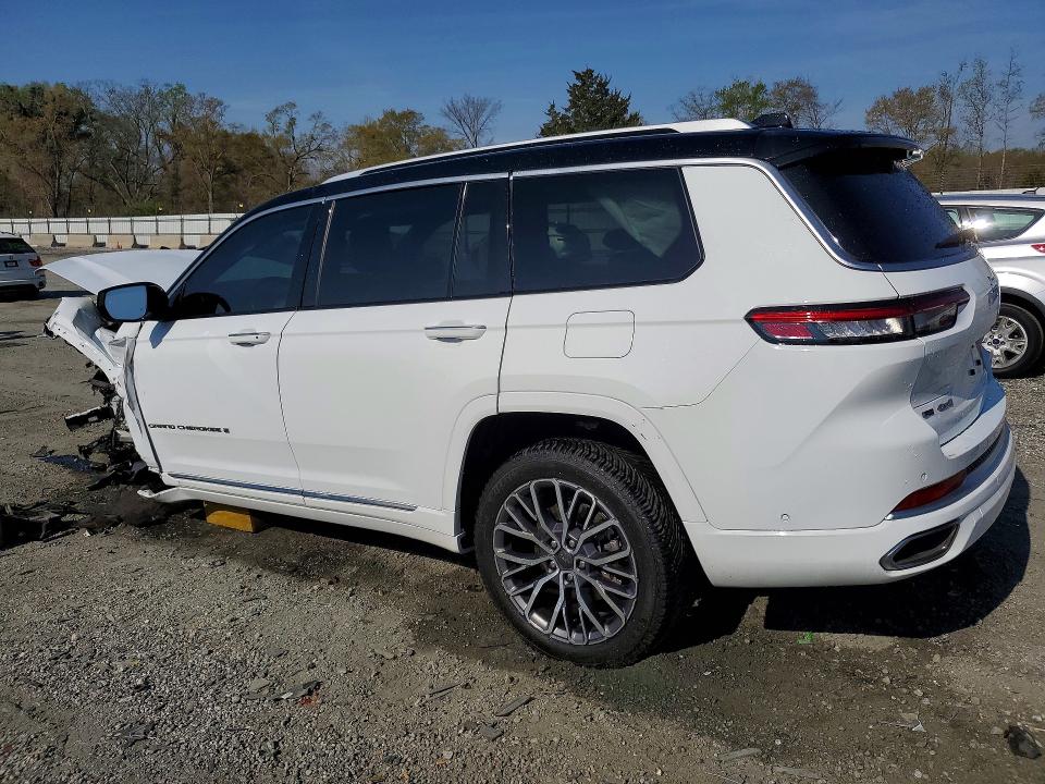 2021 Jeep Grand Cherokee მანქანა იყიდება აუქციონზე, vin: 1C4RJKEGXM8164790, აუქციონის ნომერი: 47452766
