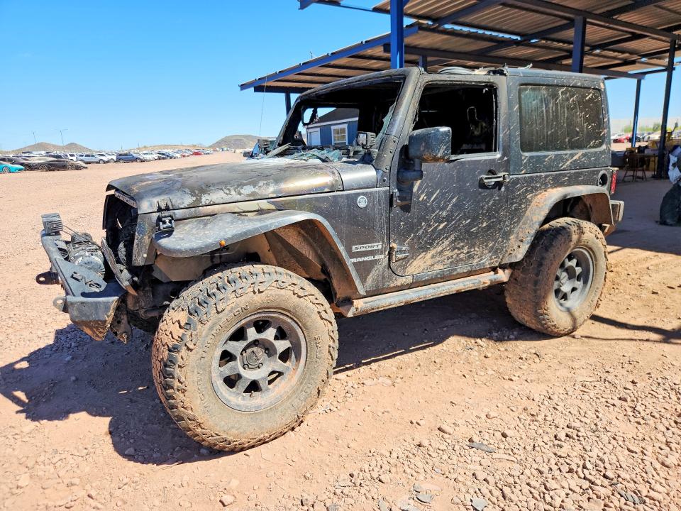 47446366 :رقم المزاد ، 1C4AJWAG8HL720480 vin ، 2017 Jeep Wrangler مزاد بيع