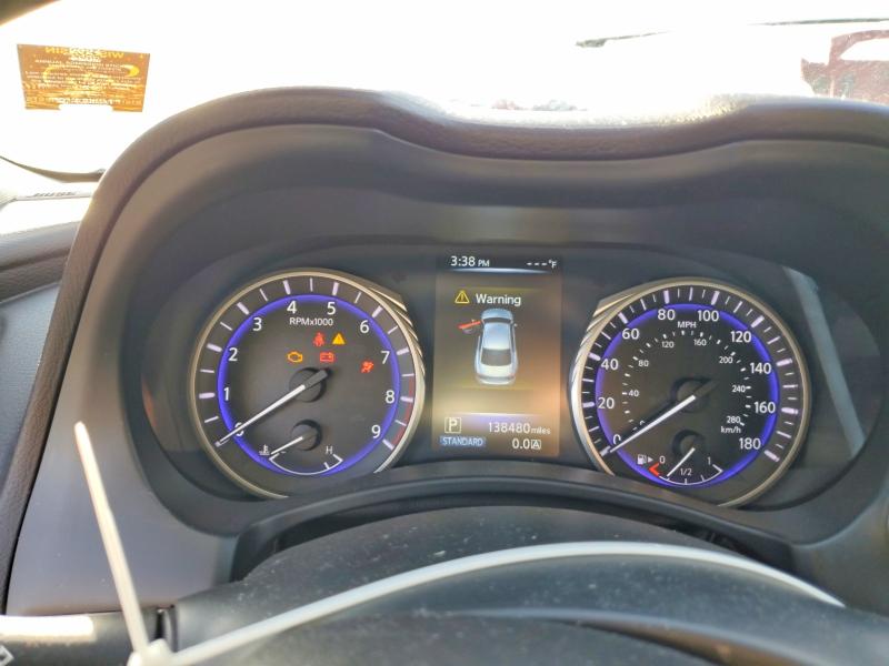 76820425 :رقم المزاد ، JN1BV7AR2FM397537 vin ، 2015 Infiniti Q50 مزاد بيع