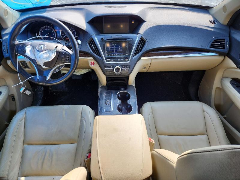 Продаж на аукціоні авто 2017 Acura Mdx, vin: 5J8YD4H54HL002246, номер лоту: 47513366