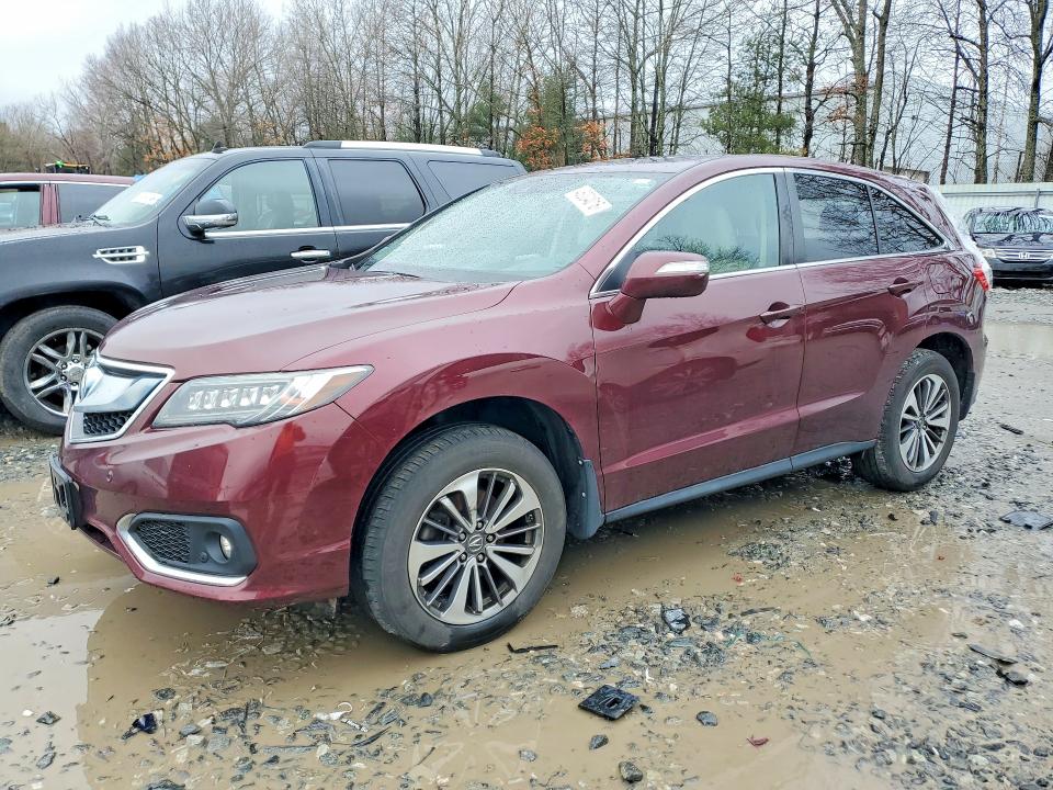 Продажа на аукционе авто 2016 Acura Rdx, vin: 5J8TB4H77GL027643, номер лота: 46004016