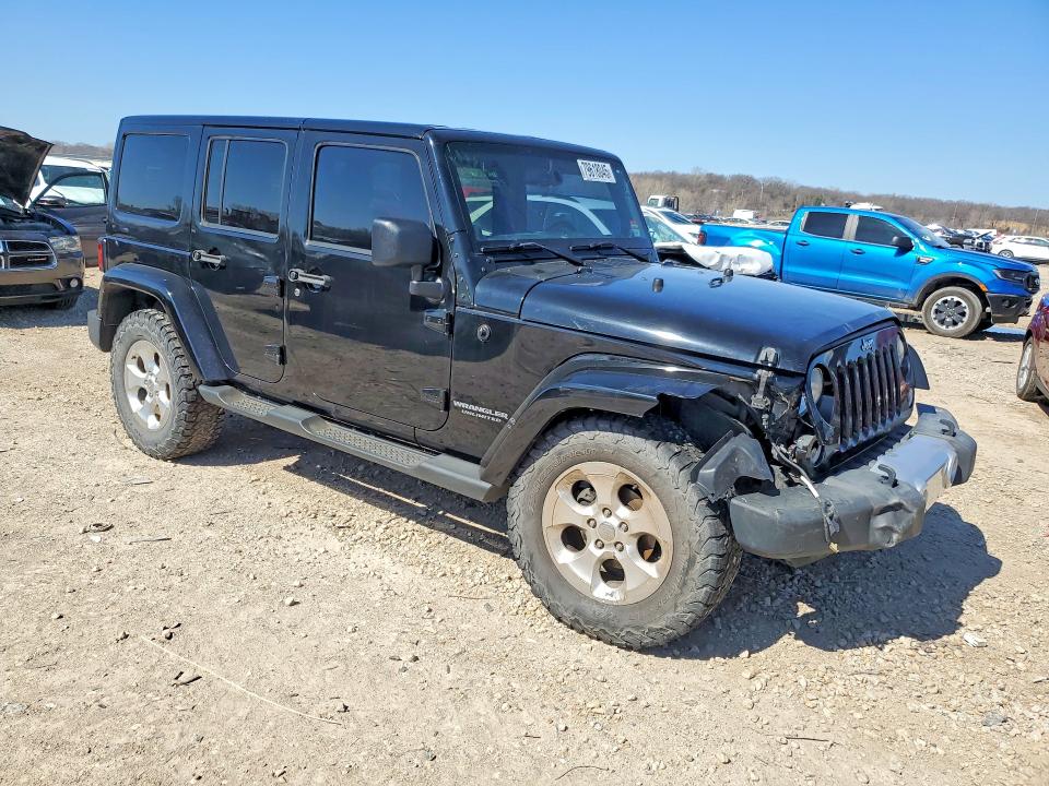 Продаж на аукціоні авто 2014 Jeep Wrangler Unlimited, vin: 1C4BJWEG6EL255935, номер лоту: 79618045