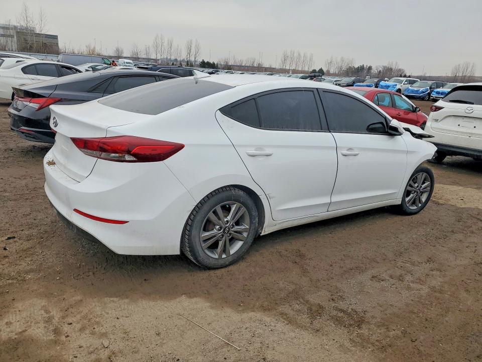 Продаж на аукціоні авто 2017 Hyundai Elantra, vin: KMHD84LF8HU238955, номер лоту: 41626266