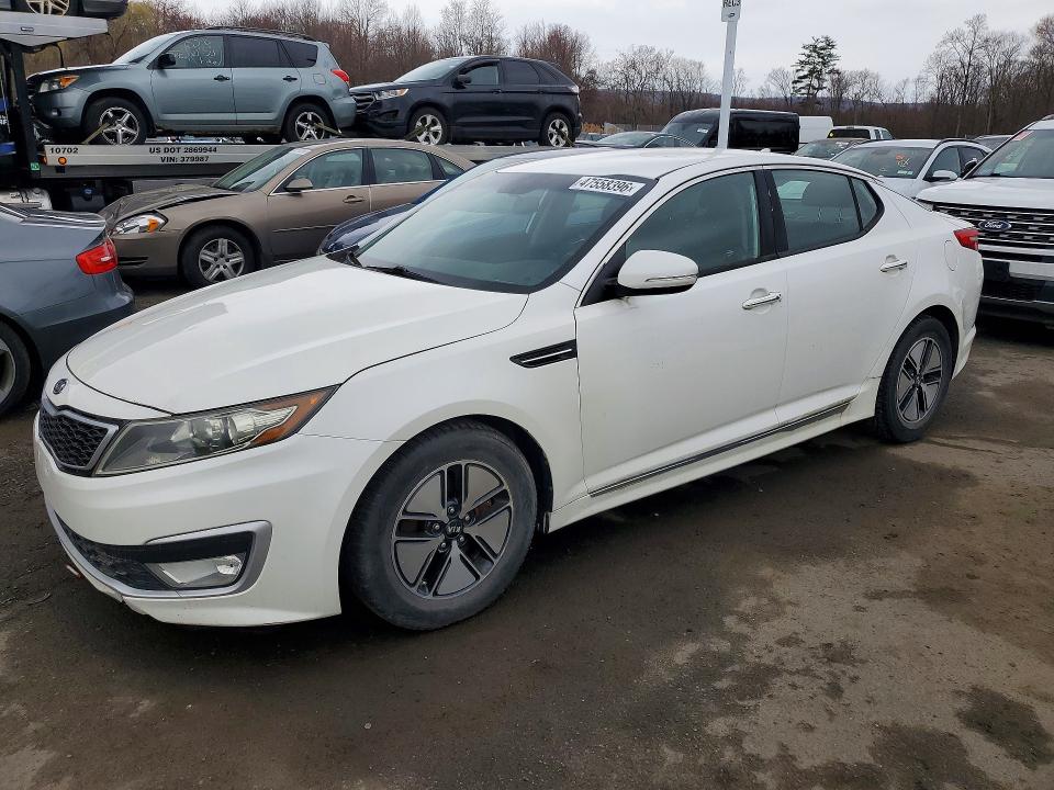 47558396 :رقم المزاد ، KNAGM4AD9C5019081 vin ، 2012 Kia Optima Hybrid مزاد بيع