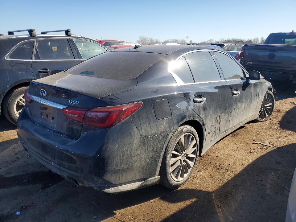 Aukcja sprzedaży 2018 Infiniti Q50, vin: JN1EV7AR1JM436835, numer aukcji: 78251305