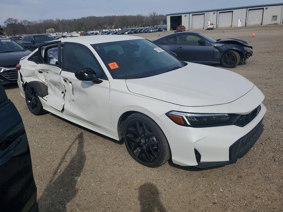 41766726 :رقم المزاد ، 2HGFE2F55TH513417 vin ، 2026 Honda Civic مزاد بيع