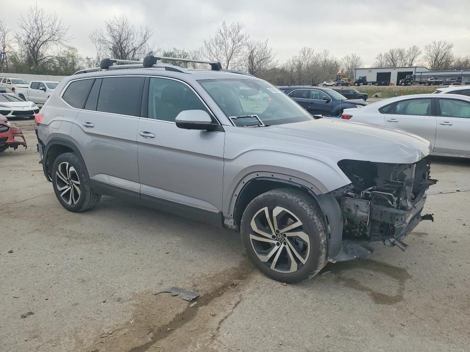 47919926 :رقم المزاد ، 1V2TR2CA8MC508433 vin ، 2021 Volkswagen Atlas مزاد بيع