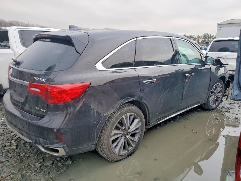 79842305 :رقم المزاد ، 5J8YD4H56JL005512 vin ، 2018 Acura Mdx مزاد بيع