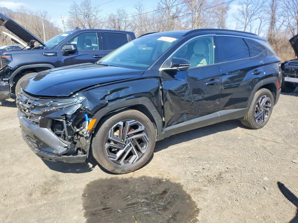 Продаж на аукціоні авто 2025 Hyundai Tucson Hybrid, vin: KM8JEDD11SU335002, номер лоту: 48289706
